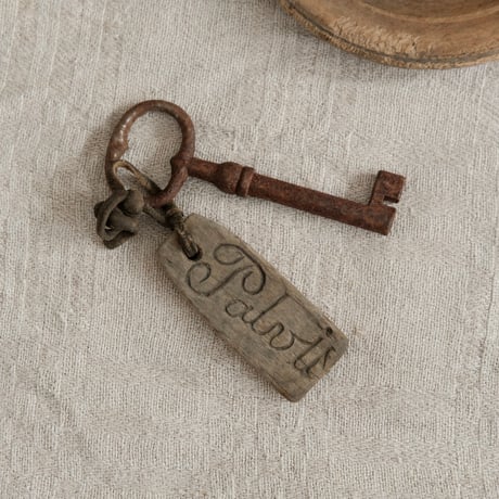 Wooden Key Holder