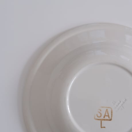 ARABIA SOUP PLATE for FINNISH MILITARY (B)