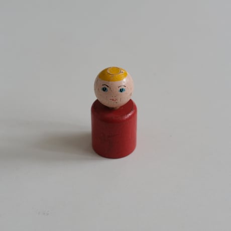 WOODEN DOLL SET