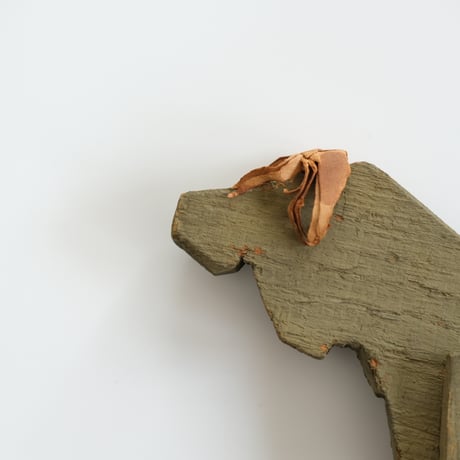 WOODEN DEER