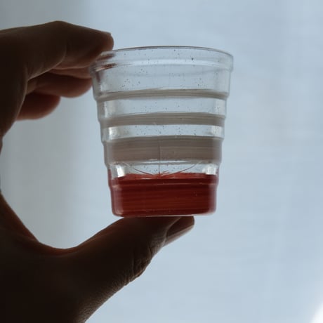 Aino Aalto shot glass (painted C)