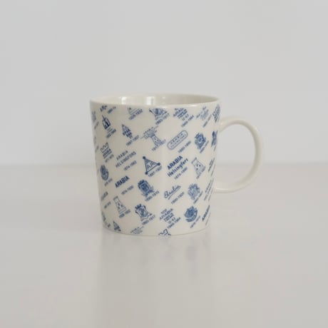 ARABIA TEEMA FACTORY VISIT MUG (B)