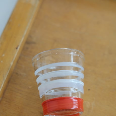 Aino Aalto shot glass (painted A)