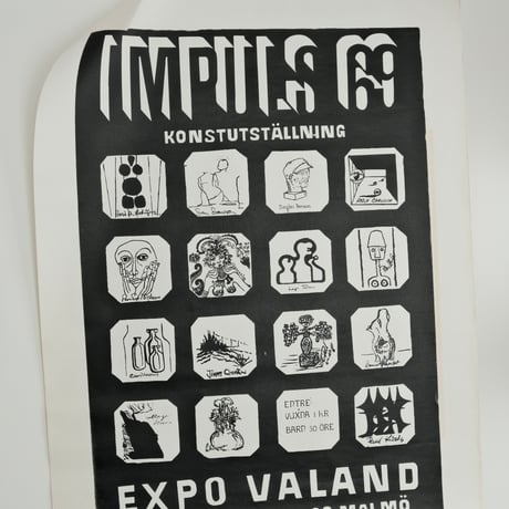 ART EXHIBITION POSTER