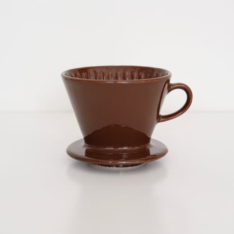 ARABIA BROWN COFFEE DRIPPER 1