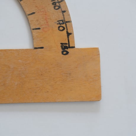 HANDMADE PROTRACTOR