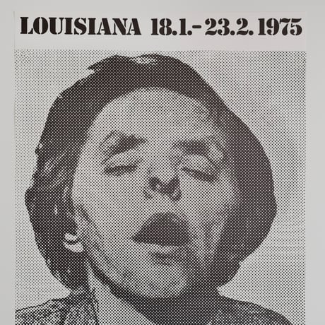 DARIO VILLALBA LOUISIANA POSTER