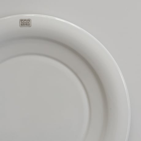 ARABIA ENAMEL PLATE (A)