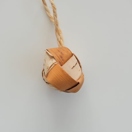 Birch Bark Ornament