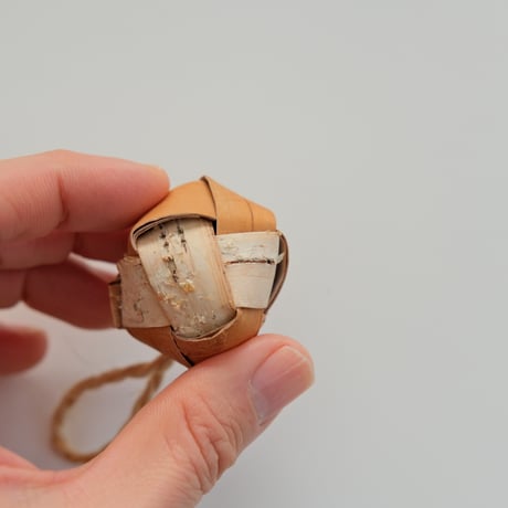 Birch Bark Ornament