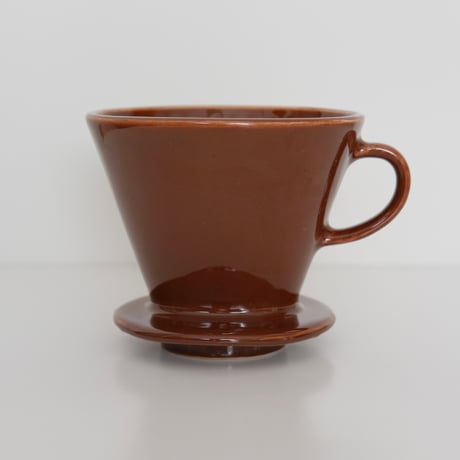 ARABIA BROWN COFFEE DRIPPER 2