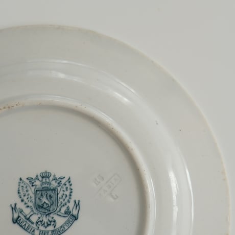 OLD ARABIA PLATE