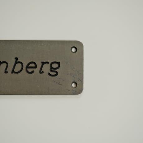 Heydenberg Metal Plate