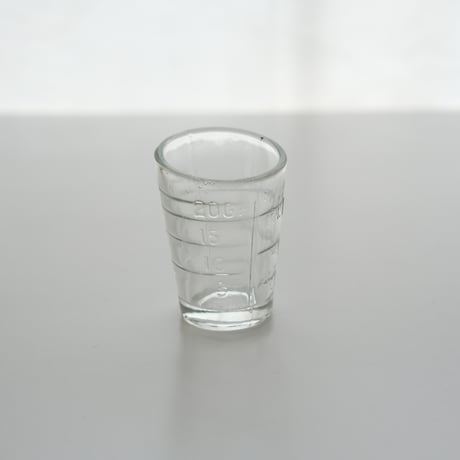 SMALL MESURE GLASS