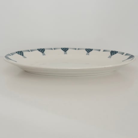 OLD ARABIA OVAL PLATE