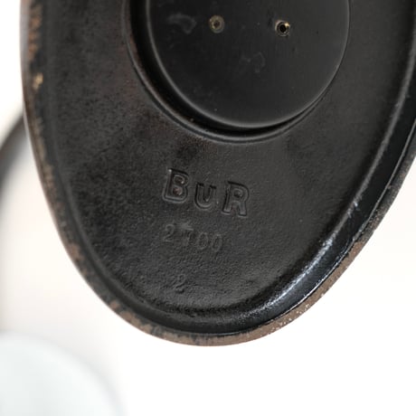 Vintage Desk Lamp by Christian Dell for Bur (Bunte & Remmler)