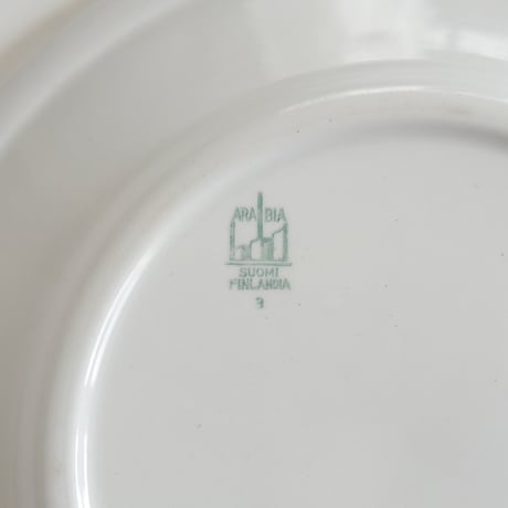 OLD ARABIA 'Virvoitus' DINNER PLATE