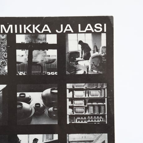 KERAMIIKKA JA LASI (ARABIAN 90-VUOTISJUHLANUMERO)