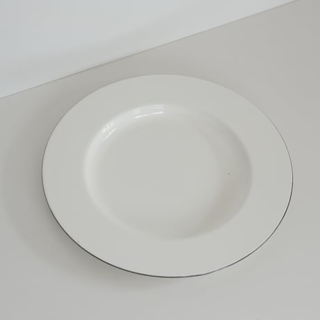 FINEL / ARABIA ENAMEL PLATE