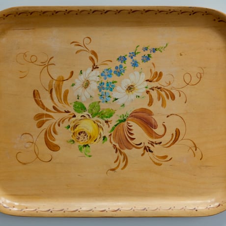 Backman Hand-painted Tray