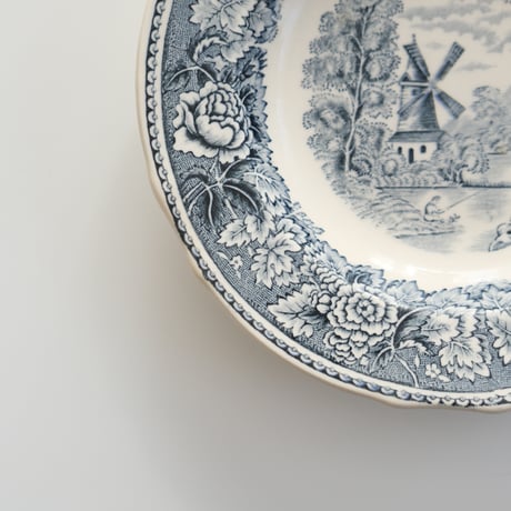 ARABIA LANDSCAPE SMALL SOUP PLATE (C)