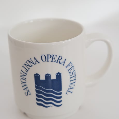 ARABIA FORTE SAVONLINNA OPERA FESTIVAL MUG