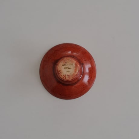 ARABIA HANDPAINTED CANDLE HOLDER