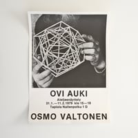 OSMO VALTONEN POSTER
