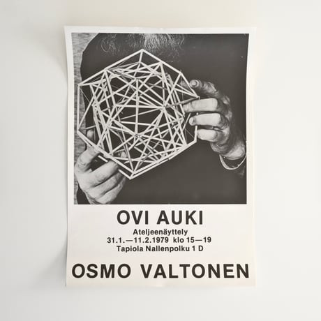 OSMO VALTONEN POSTER