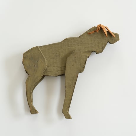 WOODEN DEER