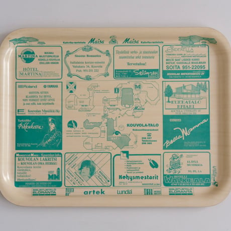 FINNISH COMPANY TRAY (B)