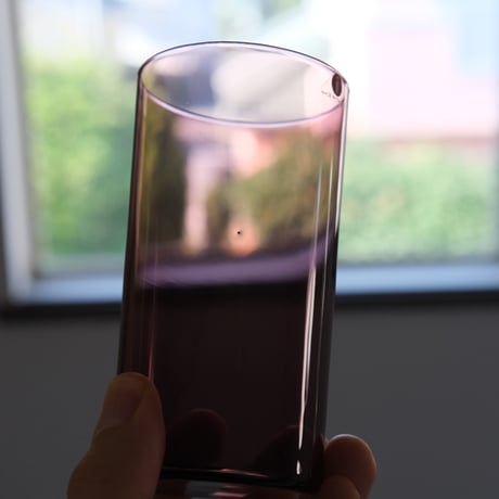 IITTALA GLASS TUMBLER (F)