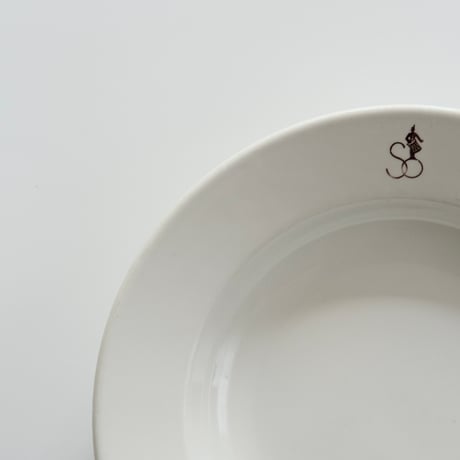 OLD ARABIA SOUP PLATE