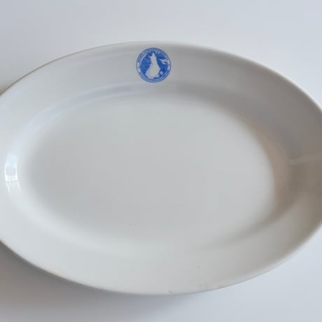 ARABIA 'SUOMEN MATKAILIJAYHDISTYS' SMALL OVAL