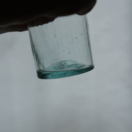 SMALL GLASS JAR