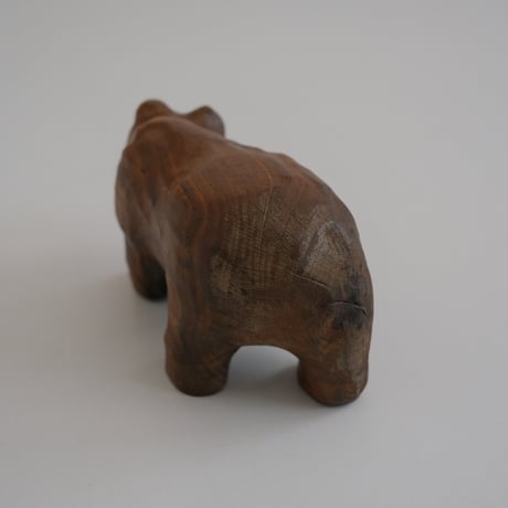 WOODEN BEAR