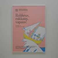 KANSALLISMUSEO MUUMIN POSTER