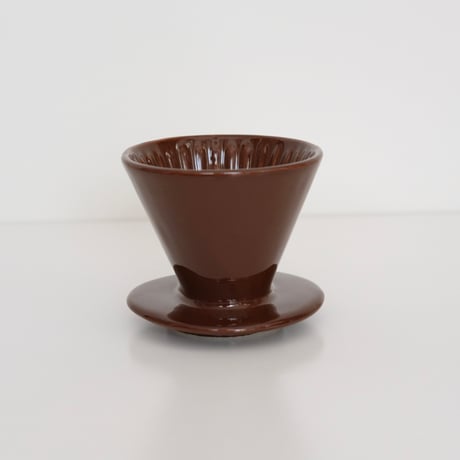 ARABIA BROWN COFFEE DRIPPER 1