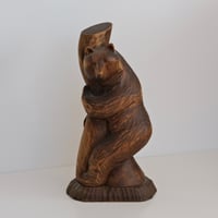 Wood Carved Bear / Finland