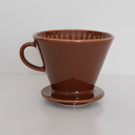 ARABIA BROWN COFFEE DRIPPER 2