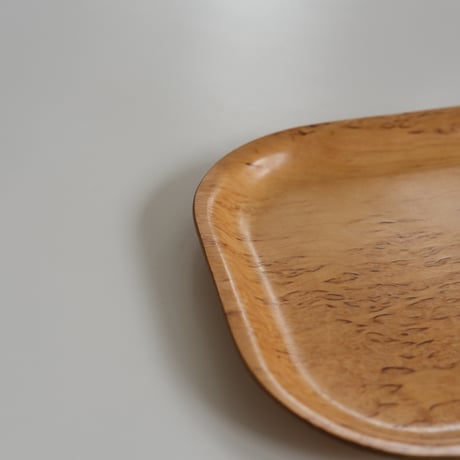 BACKMAN CURLY BIRCH TRAY