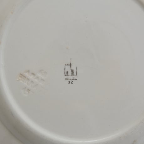 OLD ARABIA HOK PLATE