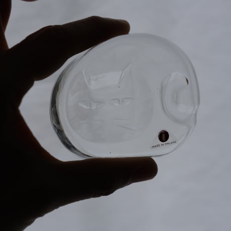 IITTALA GLASS OBJECT