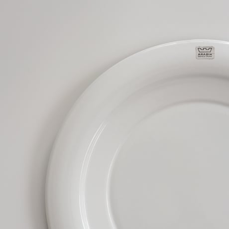 ARABIA ENAMEL PLATE (B)