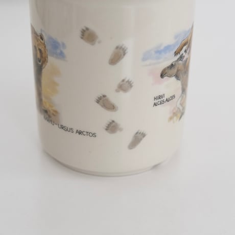 KERMANSAVI KARHU MUG