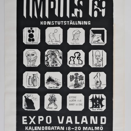 ART EXHIBITION POSTER