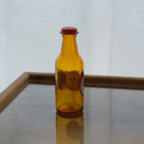 KARHULA IITTALA SMALL GLASS BOTTLE