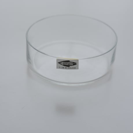 NUUTAJARVI GLASS BOWL (C)
