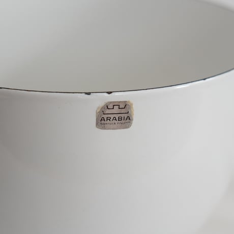 FINEL / ARABIA ENAMEL BOWL