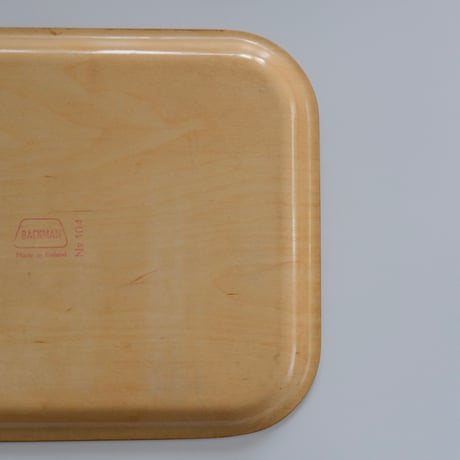 Backman Hand-painted Tray